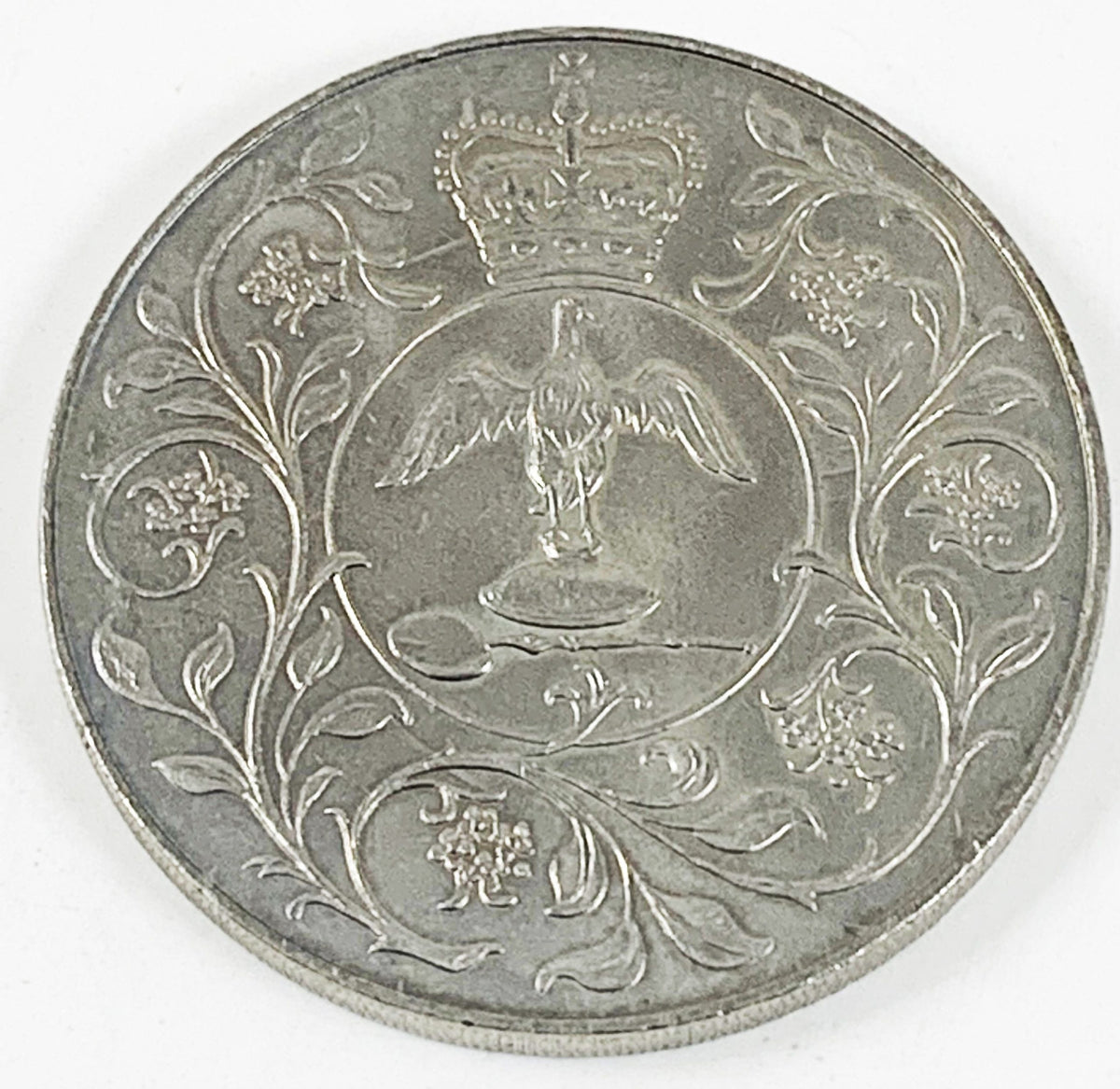 Queen Elizabeth II, Silver Jubilee Crown (1977) (Black Box) - image 5