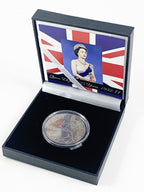 Queen Elizabeth II, Silver Jubilee Crown (1977) (Black Box)