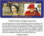 Queen Of England Four Historical Coins (Mini Album) - image 3