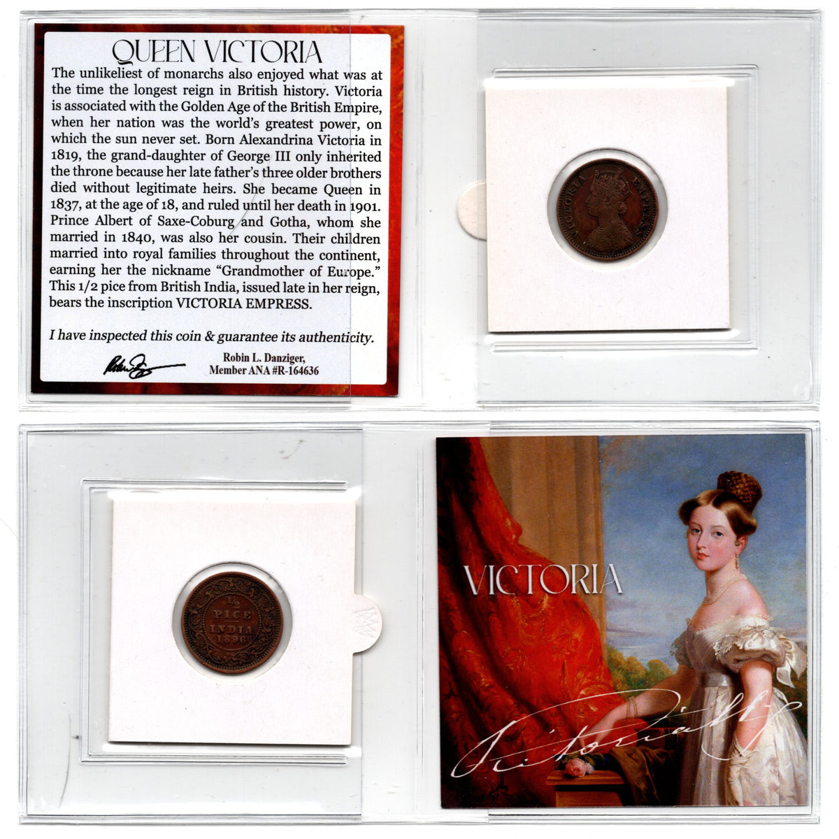 Queen Victoria, Empress of India (mini album) - image 2