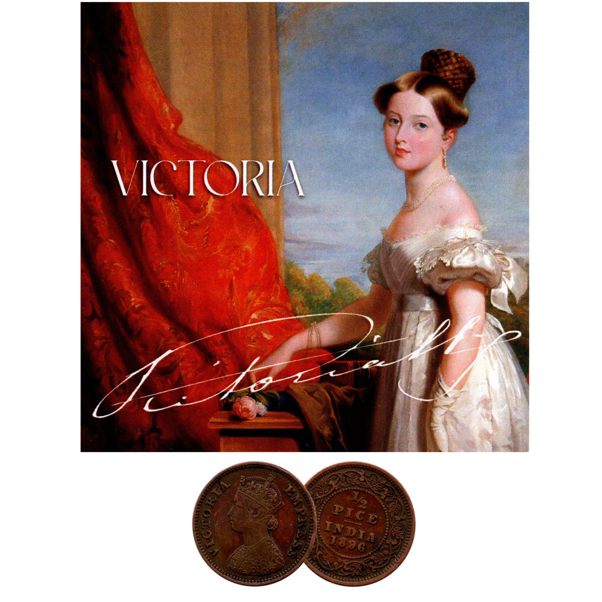 Queen Victoria, Empress of India (mini album)