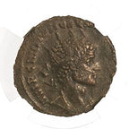 Quintillus Bronze Antoninianus AD 270 NGC VF Ancient Roman Coin — image 2