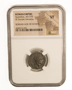 Quintillus Bronze Antoninianus AD 270 NGC VF Ancient Roman Coin — image 4