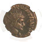 Quintillus Bronze Antoninianus AD 270 NGC XF Ancient Roman Coin — image 2