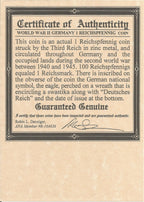 Nazi Germany: Reichpfennig Coin (Album) - image 4