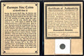 Nazi Germany: Reichpfennig Coin (Album)