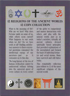 Religions of The Ancient World: Box of 12 Ancient Coins (Twelve-Coin Boxed Set) - image 4