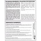 Renaissance: Boxed Set of Six Silver Coins (Six-Coin Box) - image 4