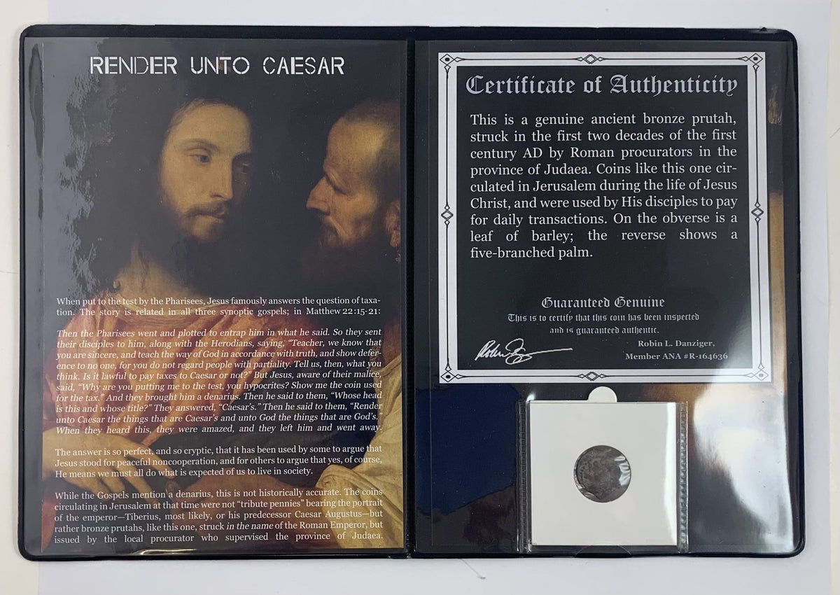 Render Unto Caesar: Judaean coins of the Augustus procurators (album) - image 2