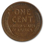 1940-S Lincoln Wheat Cent – G/VG