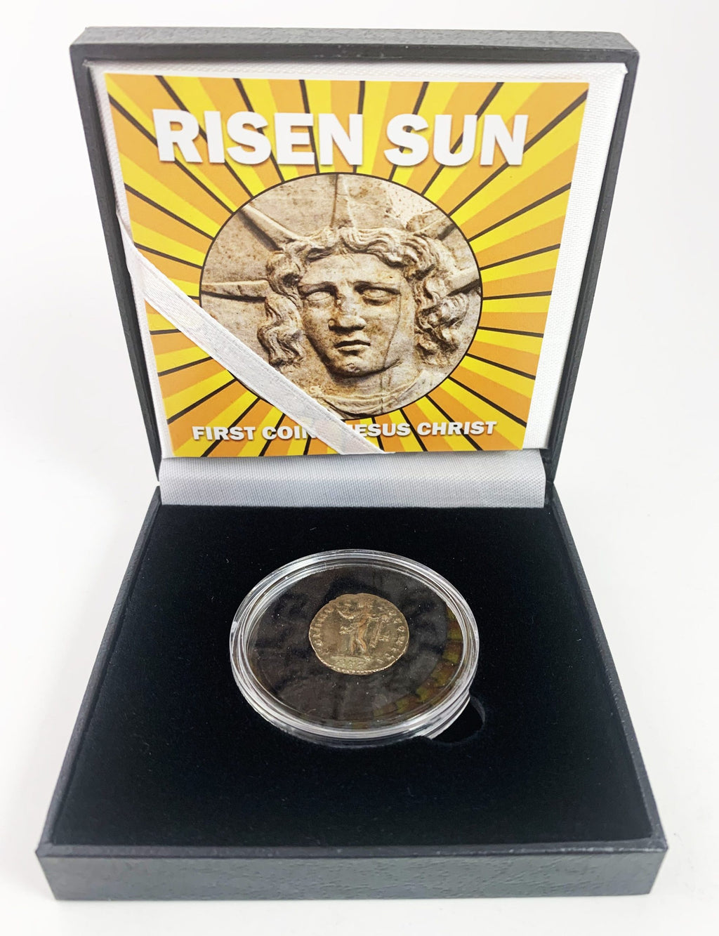 Risen Sun: The First Coin of Jesus Christ (Black Box) - image 3