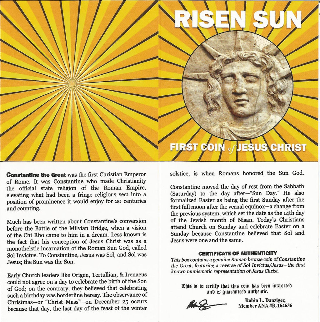 Risen Sun: The First Coin of Jesus Christ (Mini Album) - image 7