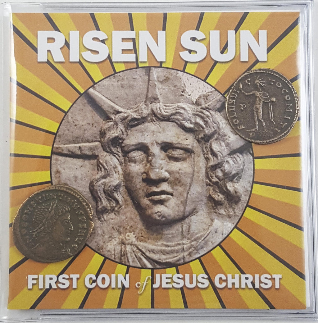Risen Sun: The First Coin of Jesus Christ (Mini Album) - image 2