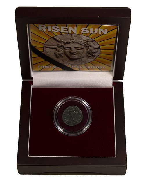 Risen Sun: The First Coin of Jesus Christ (One-Coin Box) - image 3