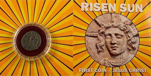 Risen Sun: The First Coin of Jesus Christ (One-Coin Box) - image 4