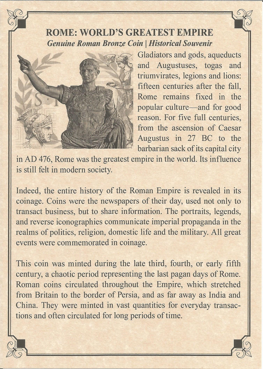 Portrait Coins of a Roman Emperor (Album) - image 3
