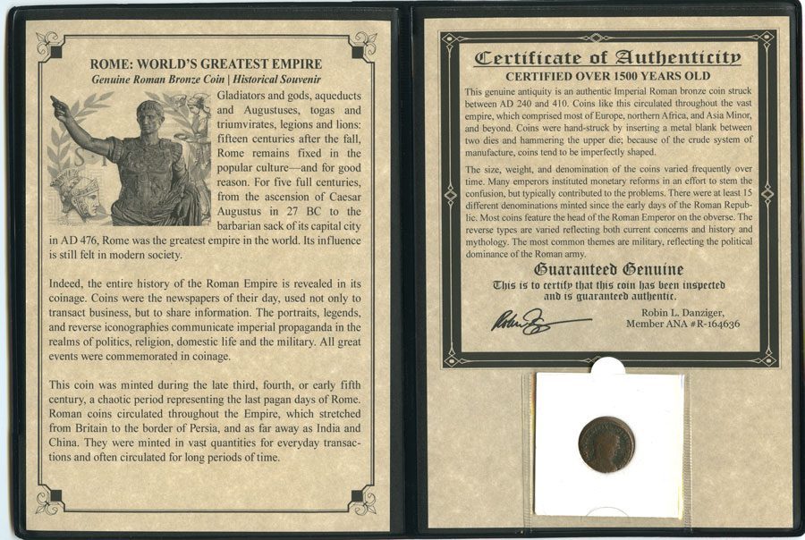 Portrait Coins of a Roman Emperor (Album) - image 2