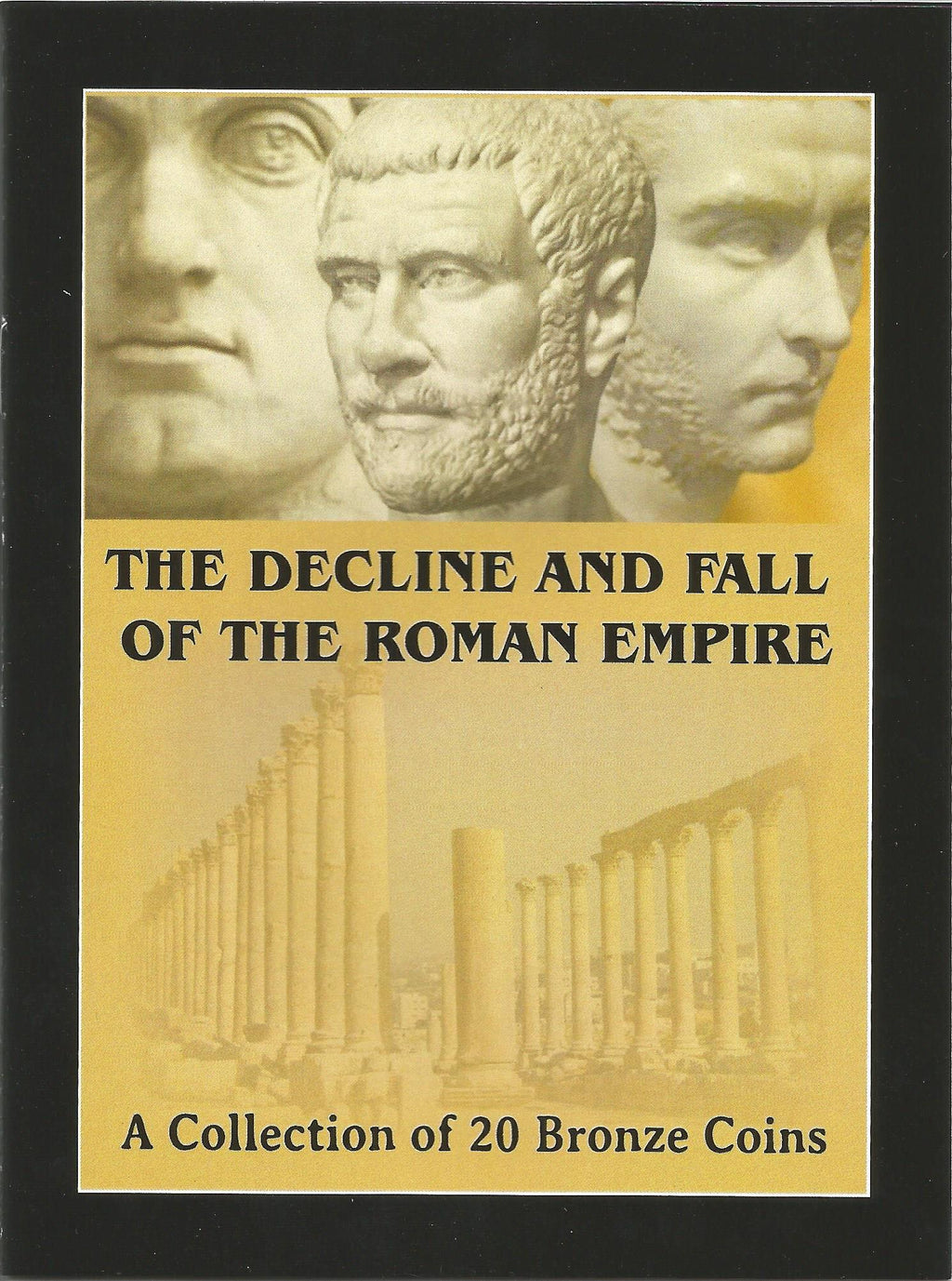 The Decline and Fall of the Roman Empire: Box of 20 Bronze Coins of Ancient Rome - image 7