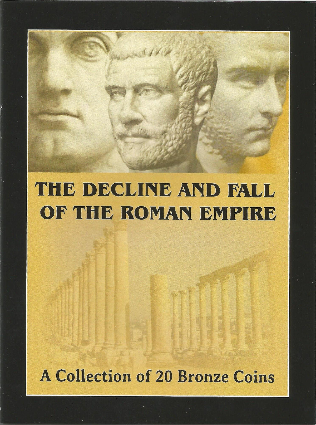 The Decline and Fall of the Roman Empire: Box of 20 Bronze Coins of Ancient Rome - image 7