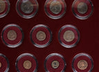 The Decline and Fall of the Roman Empire: Box of 20 Bronze Coins of Ancient Rome - image 4