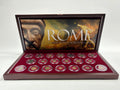 The Decline and Fall of the Roman Empire: Box of 20 Bronze Coins of Ancient Rome