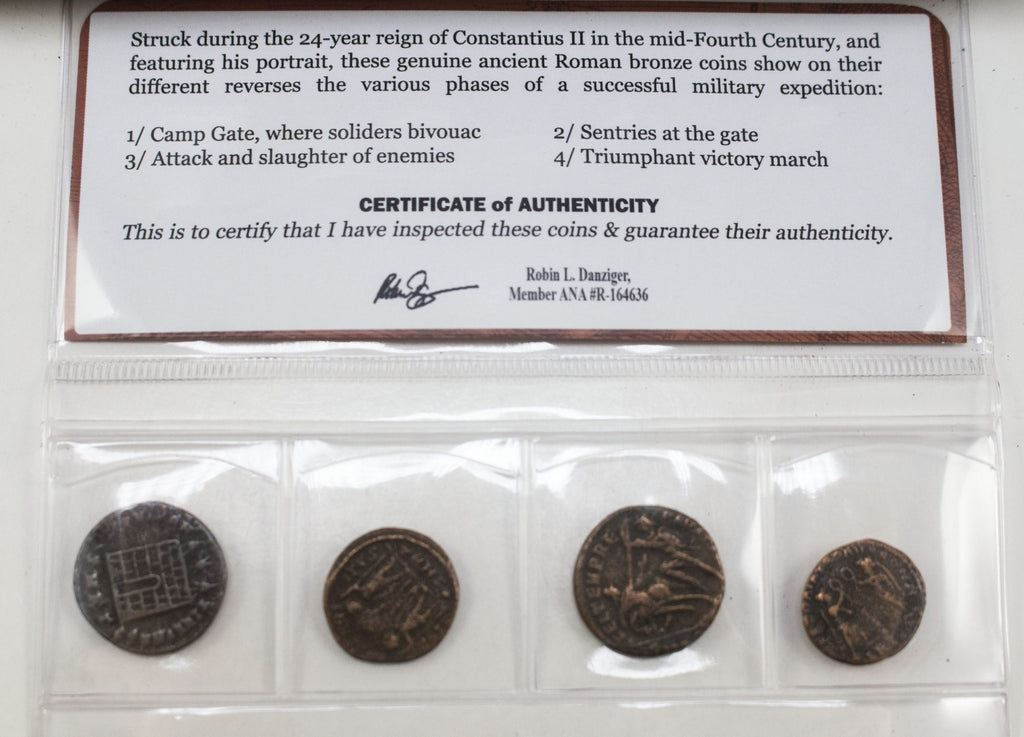 Rome at War: Four Coin (Mini Album) - image 3