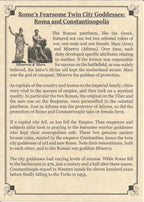 Twin City Goddesses: Roma and Constantinopolis (Album) - image 3