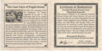The Last Days of Pagan Rome (Mini Album)(C) - image 3