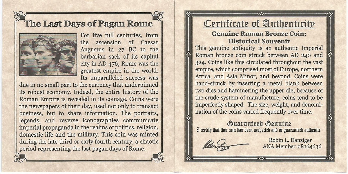 The Last Days of Pagan Rome (Mini Album)(C) - image 3