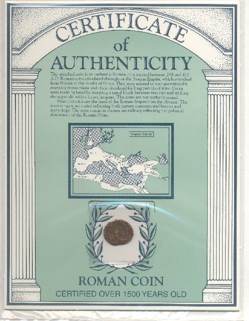 Ancient Rome: One Coin from the 4th Century - image 2