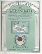 Ancient Rome: One Coin from the 4th Century
