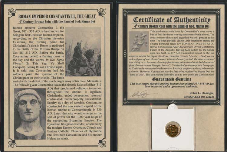 Roman Emperor Constantine “Hand Of God” (Album) - image 2