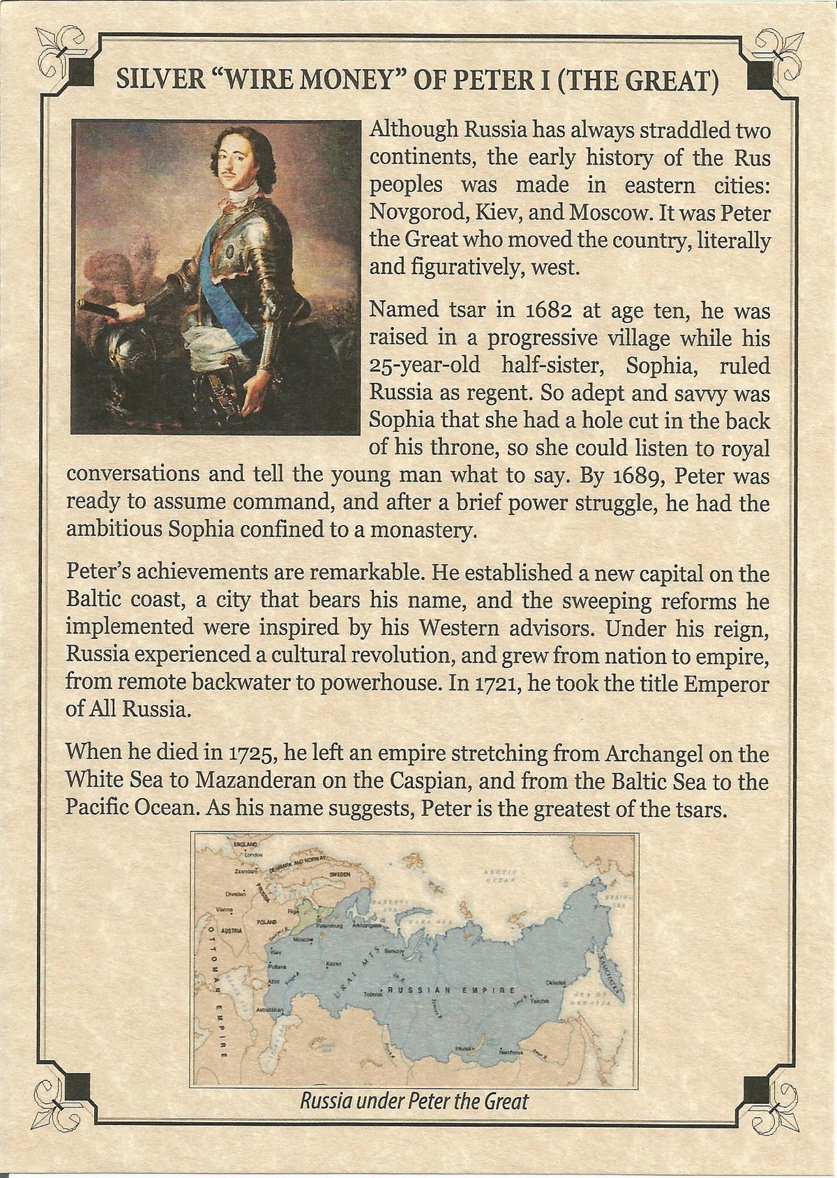 Russia Wire Money (Album) - image 3