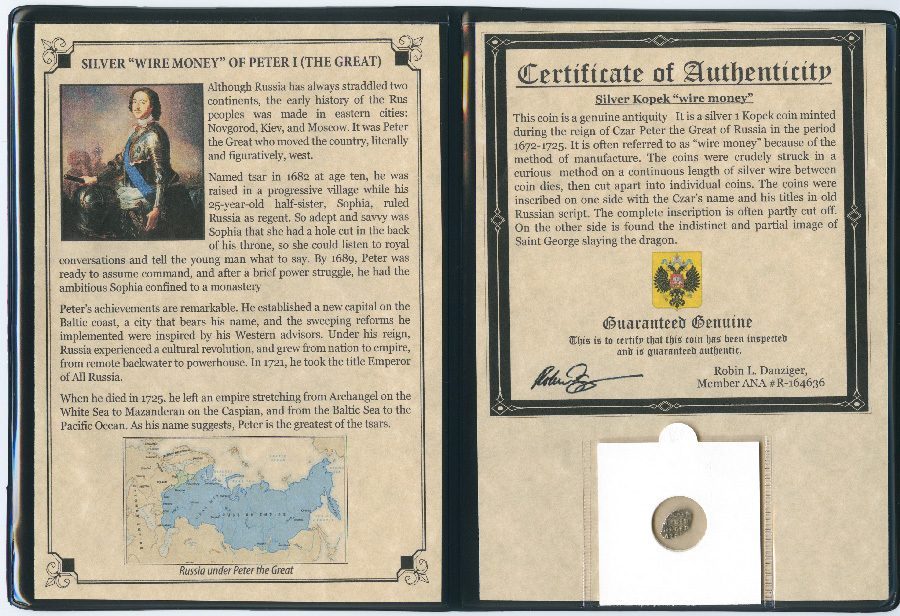 Russia Wire Money (Album) - image 2