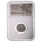 Saloninus BI Double-Denarius AD 258-260 Issue as Caesar NGC CH-F Ancient Roman
