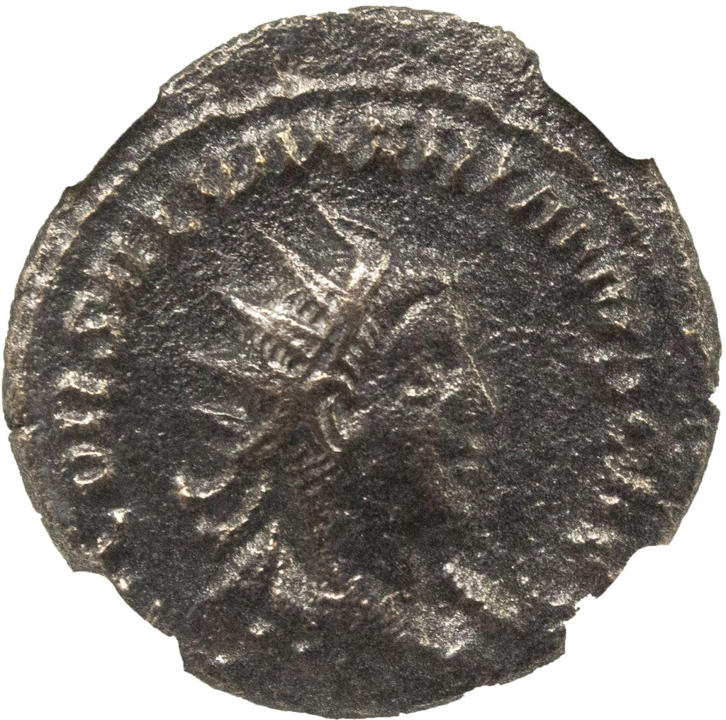 Saloninus BI Double-Denarius AD 258-260 Issue as Caesar NGC VF Ancient Roman — image 2