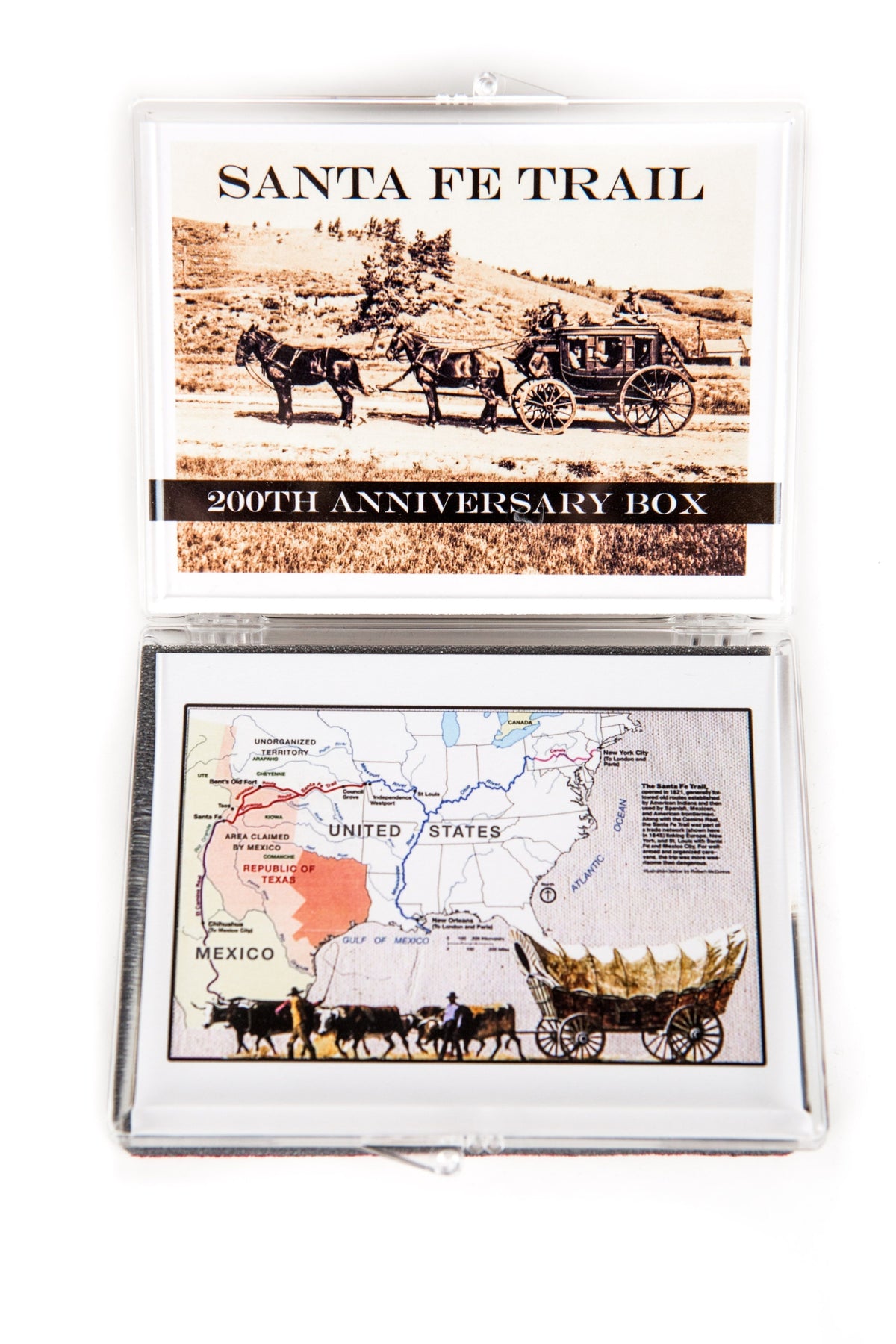 Santa Fe Trail (Clear Box) - image 5
