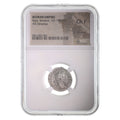 Septimius Severus (AD 193–211) Roman Empire AR Denarius NGC Ch F representative stock photograph