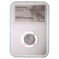 Septimius Severus AR Denarius AD 193-211 NGC CH-VF Ancient Roman Coin