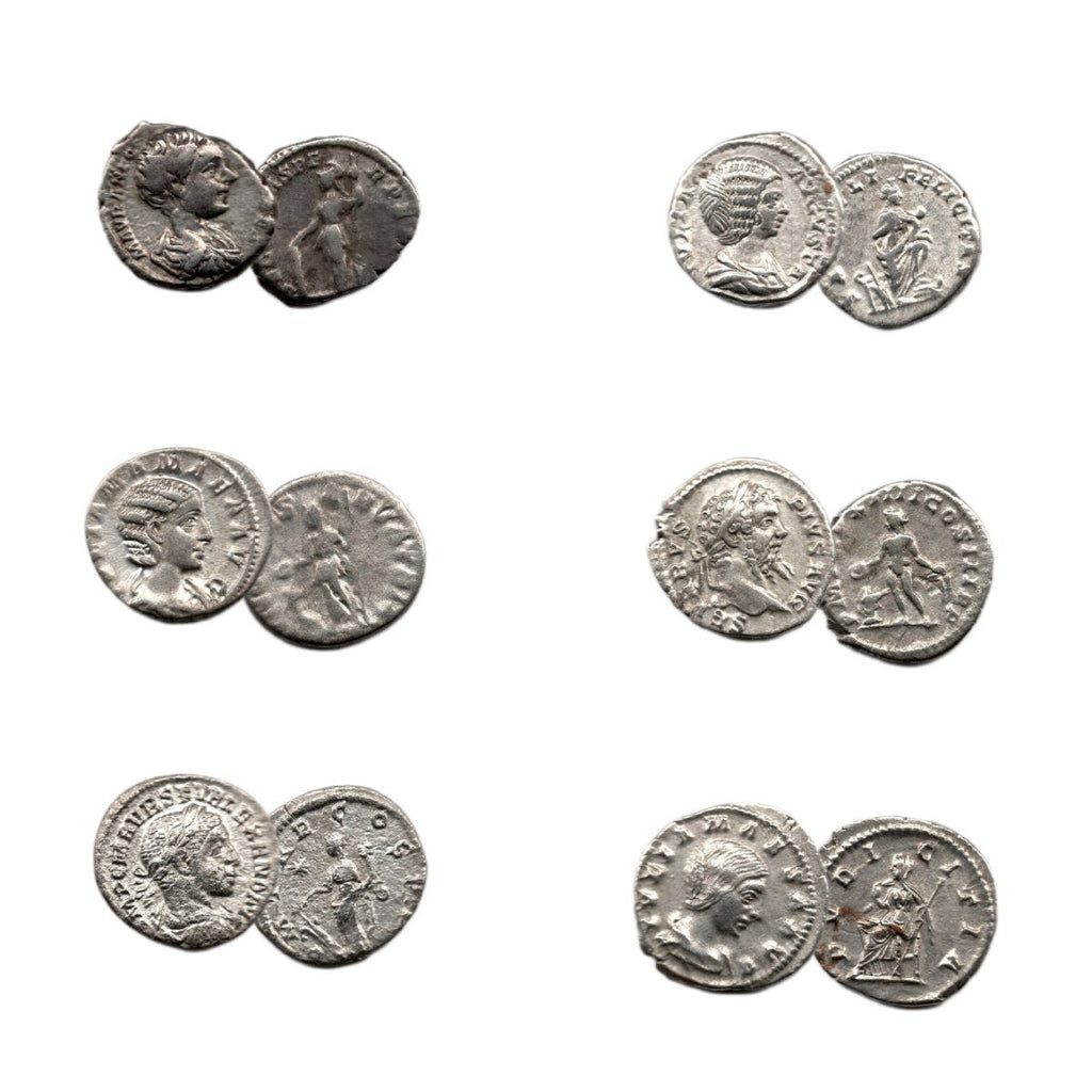 Rome’s “Three Julias” : Severan Dynasty (Six-Coin Box) - image 2