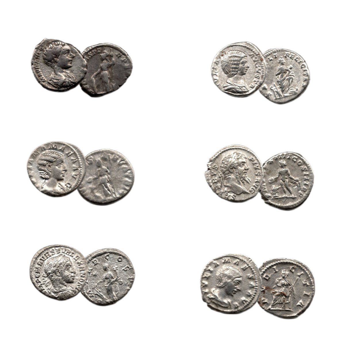 Rome’s “Three Julias” : Severan Dynasty (Six-Coin Box) - image 2
