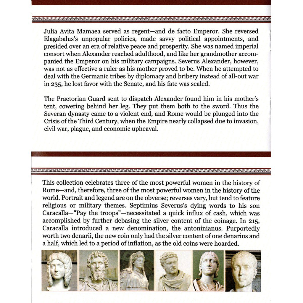 Rome’s “Three Julias” : Severan Dynasty (Six-Coin Box) - image 6
