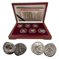 Rome’s “Three Julias” : Severan Dynasty (Six-Coin Box)