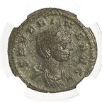 Ulpia Severina BI Aurelianianus AD 274-275 NGC F Ancient Roman Coin — image 2