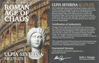 Ulpia Severina BI Aurelianianus AD 274-275 NGC F Ancient Roman Coin — image 3