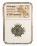 Ulpia Severina BI Aurelianianus AD 274-275 NGC F Ancient Roman Coin