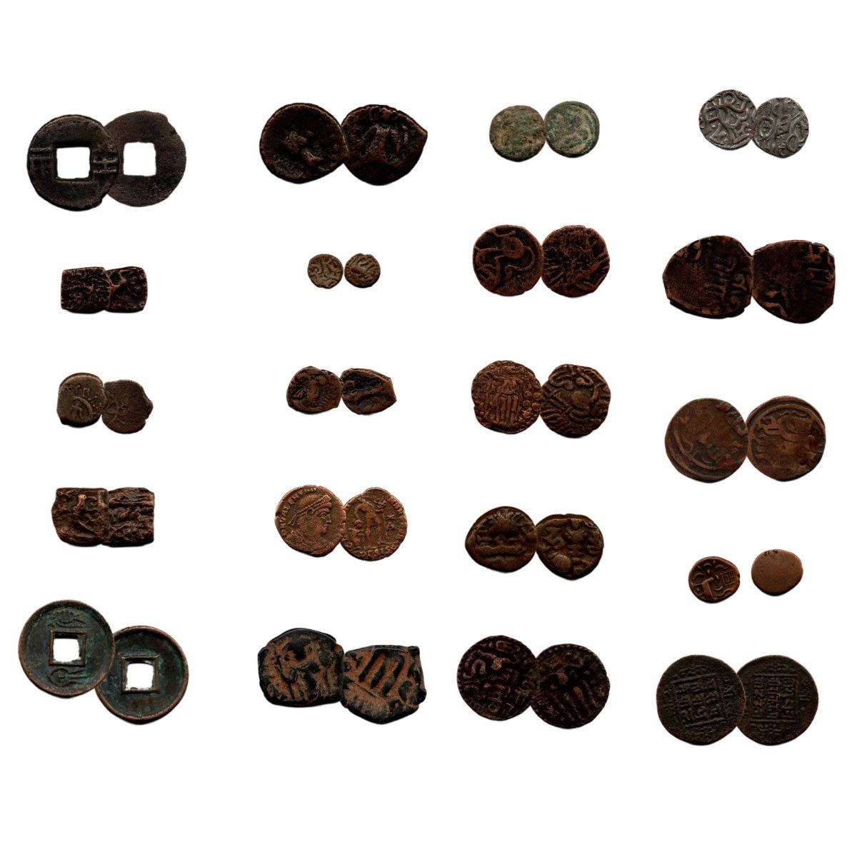 Ancient Coins of the Silk Road (Twenty-Coin Box) - image 2