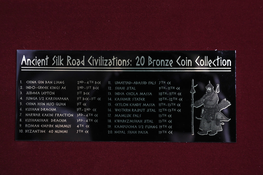 Ancient Coins of the Silk Road (Twenty-Coin Box) - image 4