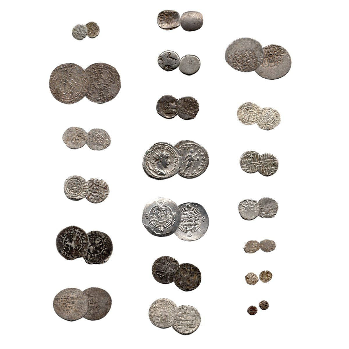 Ancient Coins of the Silk Road (Twenty-Coin Boxed Set) - image 2
