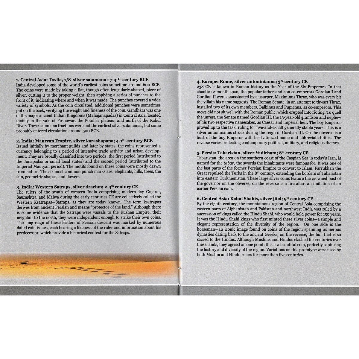 Ancient Coins of the Silk Road (Twenty-Coin Boxed Set) - image 4